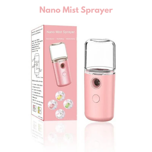 Nano Mist Sprayer for Facial Moisturization & Refreshment