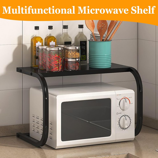 C Shaped Microwave Oven Rack