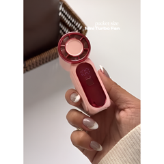 High Speed Mini Personal Handy Pocket Turbo Fan with Lanyard