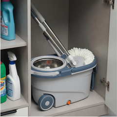 Mop Maestro 360° Magic Spin Mop with Rotary Bucket for Easy Floor Cleaning