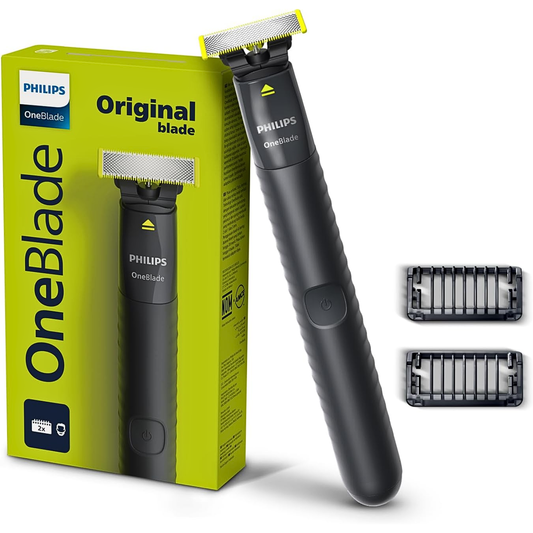 Philips OneBlade QP1424/10, Hybrid Beard Trimmer and Shaver