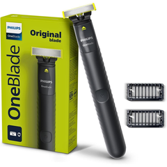 Philips OneBlade QP1424/10, Hybrid Beard Trimmer and Shaver