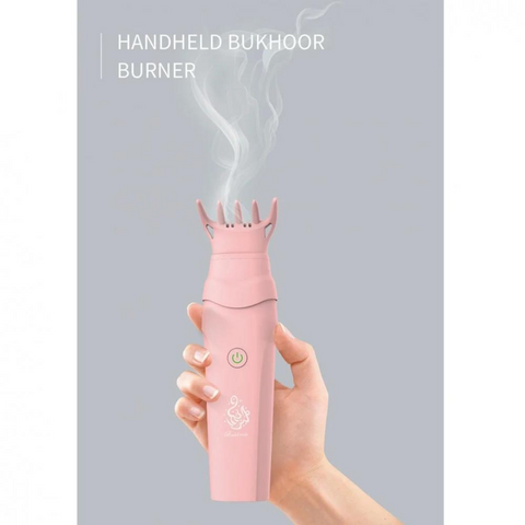 Bakhoor Incense Burner with Detachable Hair Comb