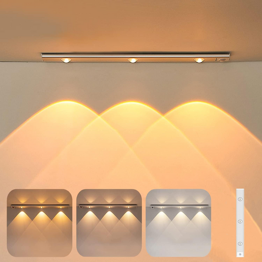 Ultra-slim 40cm USB COB LED Motion Sensor Wireless Light
