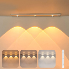 Ultra-slim 40cm USB COB LED Motion Sensor Wireless Light