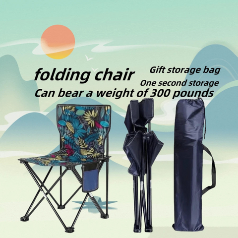 Quick Folding Outdoor Chair for Camping BBQ and Fishing