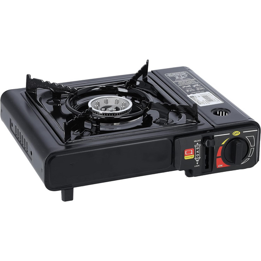 Portable Camping Single Burner Stove for Outdoor Camping Hiking Trekking