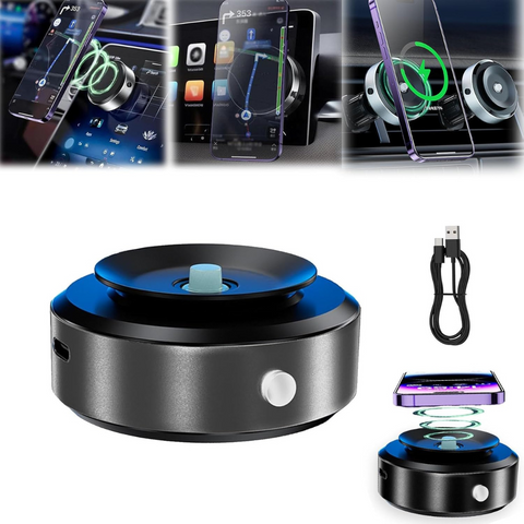 Vacuum Suction Magnetic Car Mobile Phone Holder