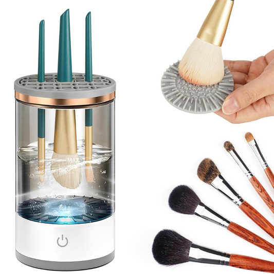 Automatic Electric Makeup Brush Cleaner Machine