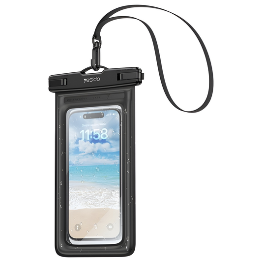 Yesido WB50 Portable Waterproof Phone Case with Lanyard