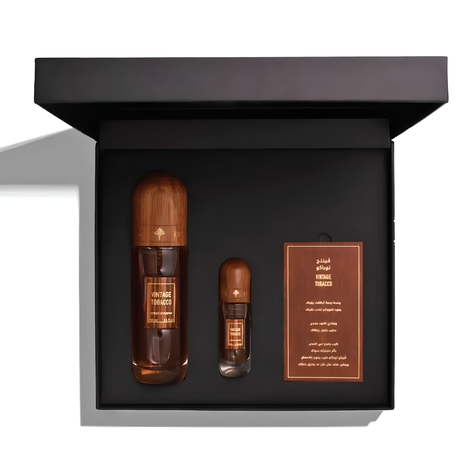 Ibraq Vintage Tobacco Extrait de Parfum 100ml + 10ml