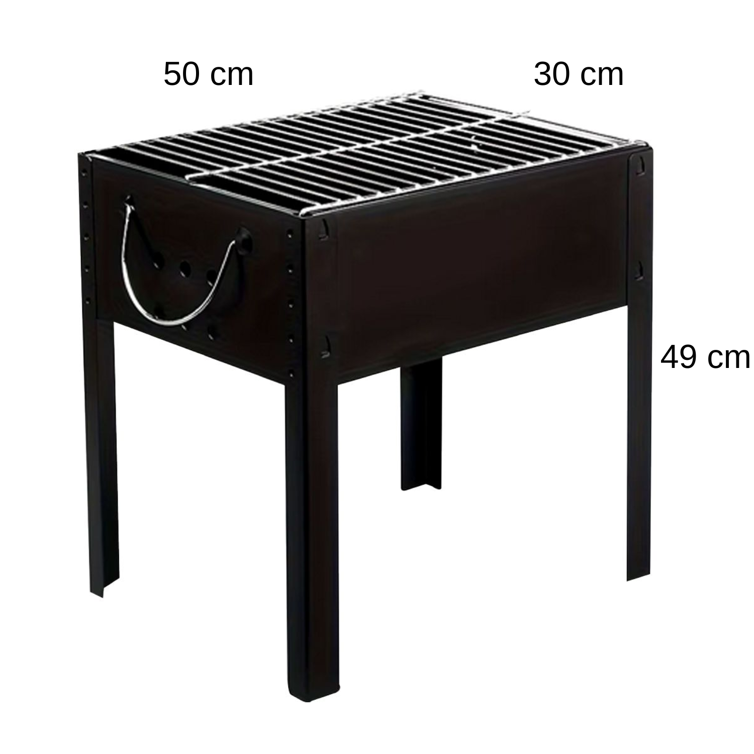BBQ Grill 30 x 50 x 49 cm