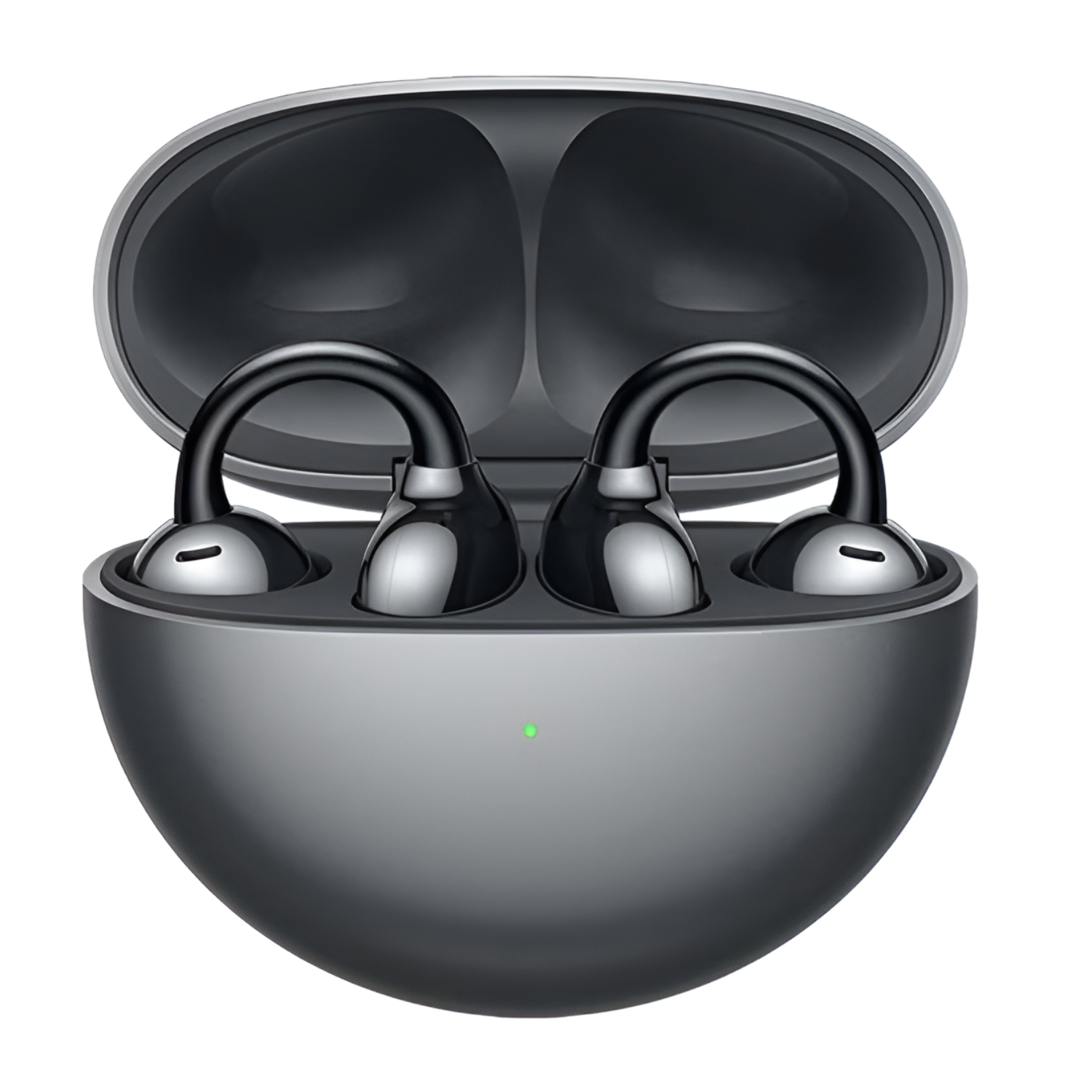 Oteeto OT16 Premium Clip Earbuds, True Wireless Noise Cancelling Earphone - Huawei FreeClip 2 Alternative Black