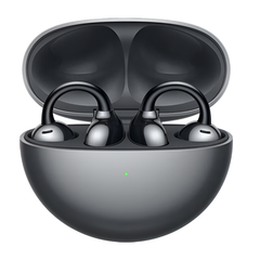 Oteeto OT16 Premium Clip Earbuds, True Wireless Noise Cancelling Earphone - Huawei FreeClip 2 Alternative Black