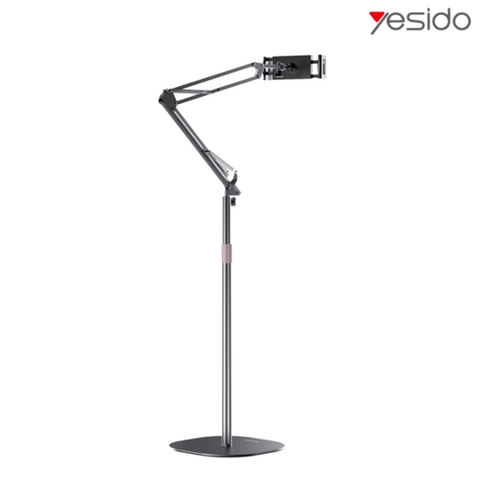 Yesido C295 360° Rotating Floor Standing Phone & Tablet Bracket Lazy Floor Stand