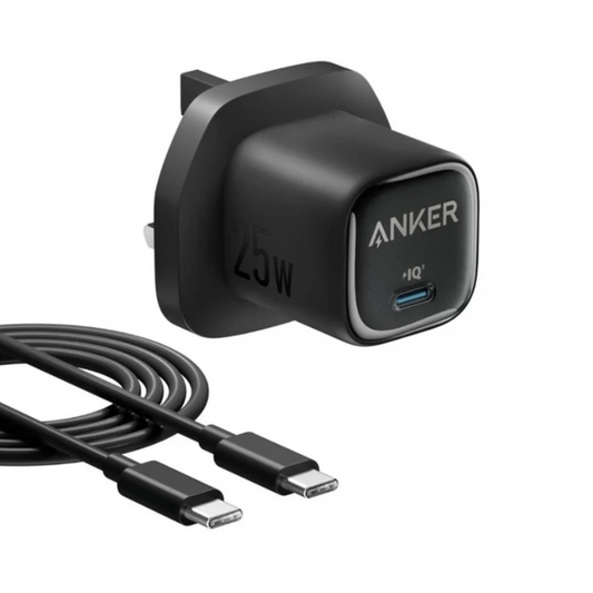 Anker Charger 25W Compact with USB C Cable