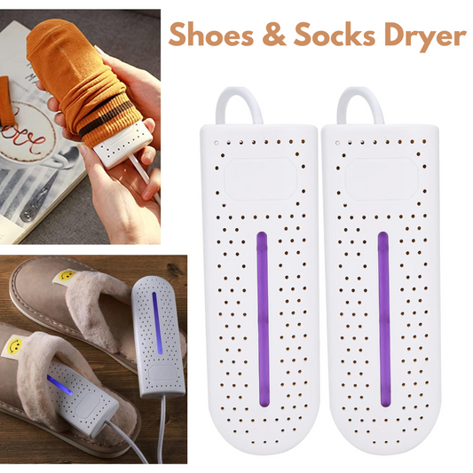 Electric Shoe Dryer, 360° Fast Boot, Socks & Shoes Dryer