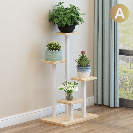 4 Layer Modern Indoor Plant Stand