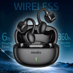 Modio OWS-04 Open-Ear Bluetooth Earphone | Earbuds