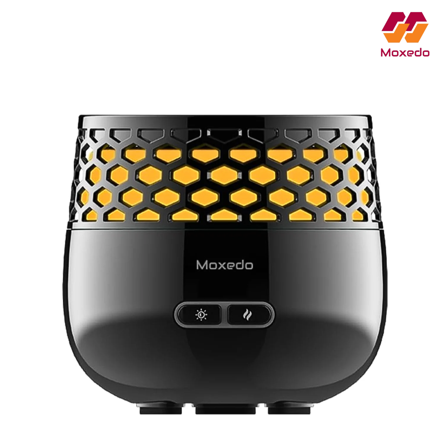 Moxedo Portable USB Bakhoor Incense Burner Aroma Diffuser Black