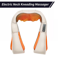 Electric Neck Kneading Massager with Arm Support