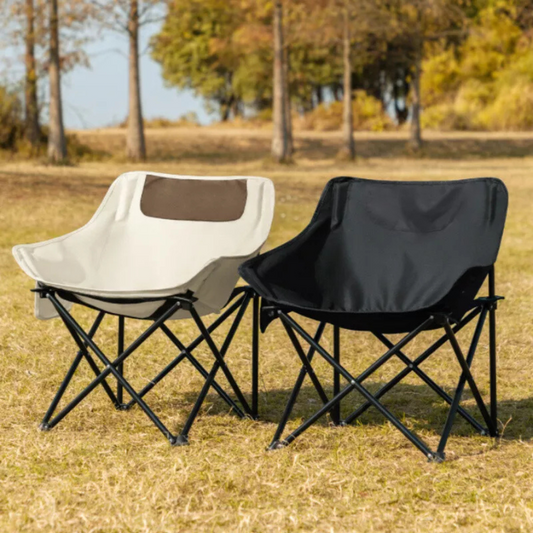 Portable Folding Outdoor Moon Chair for Camping, Fishing & Picnic