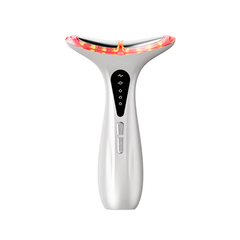 Face Massager Skin Tightening & Neck Lifting Device With Charging Base