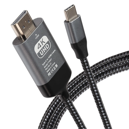 Moxedo High Definition 4K USB C to HDMI Cable