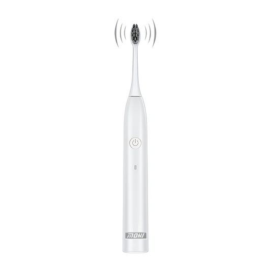 MDHL Sonic Vibration Toothbrush - White