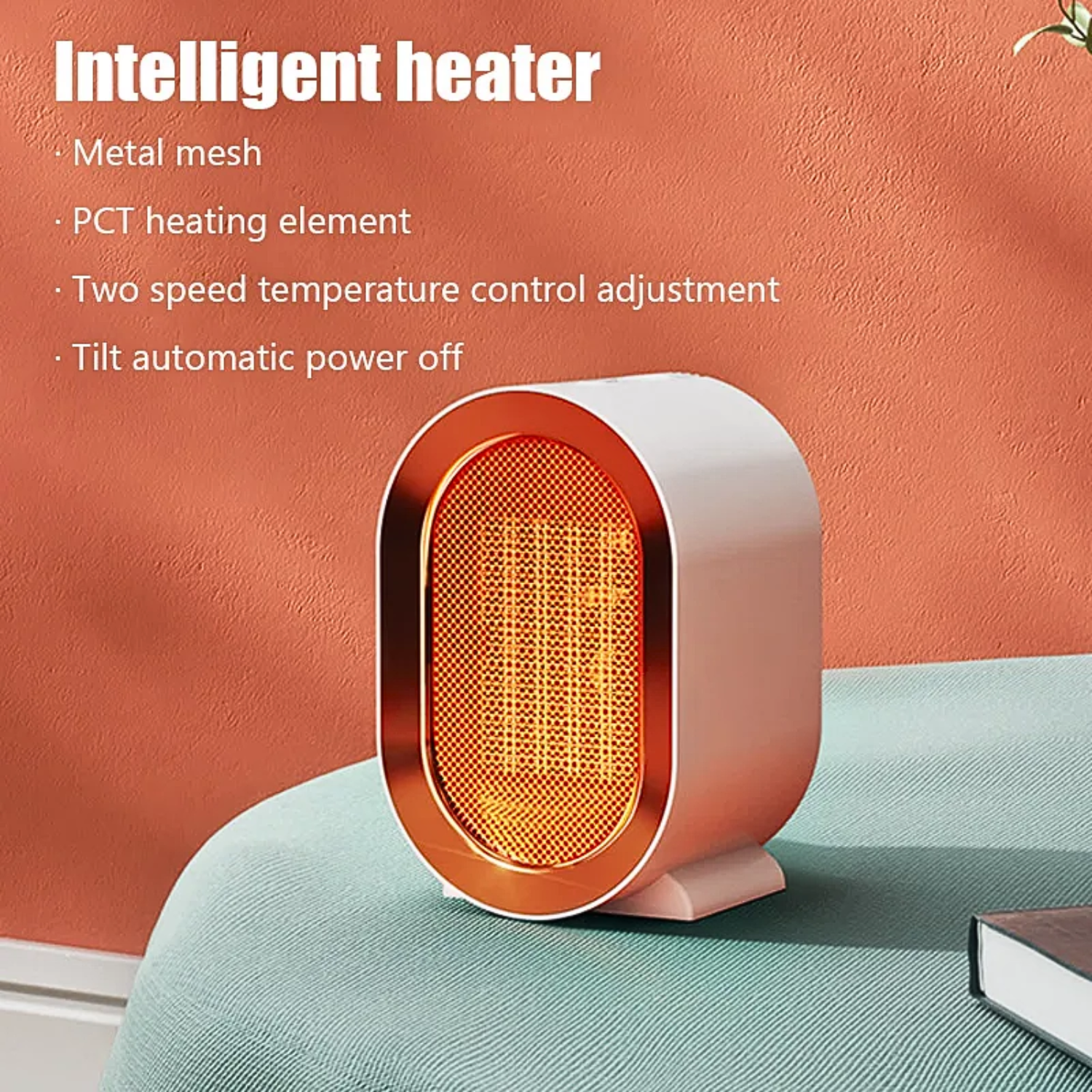 Portable Electric Air Heater 1200 W