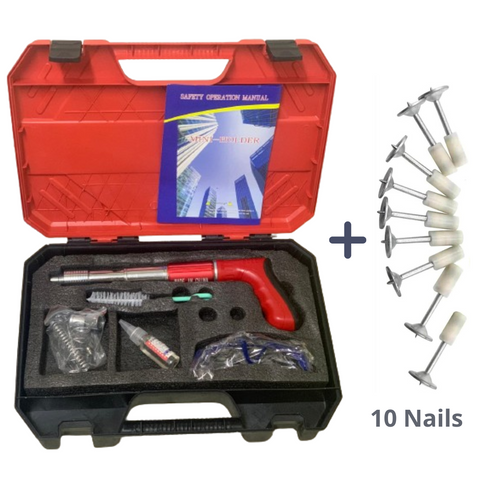 Nail Gun Riveting Tool - Wall Fastener, Heavy Duty Nail Gun