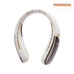 Porodo Chillo Zen Neck Hanging Cooling Fan White