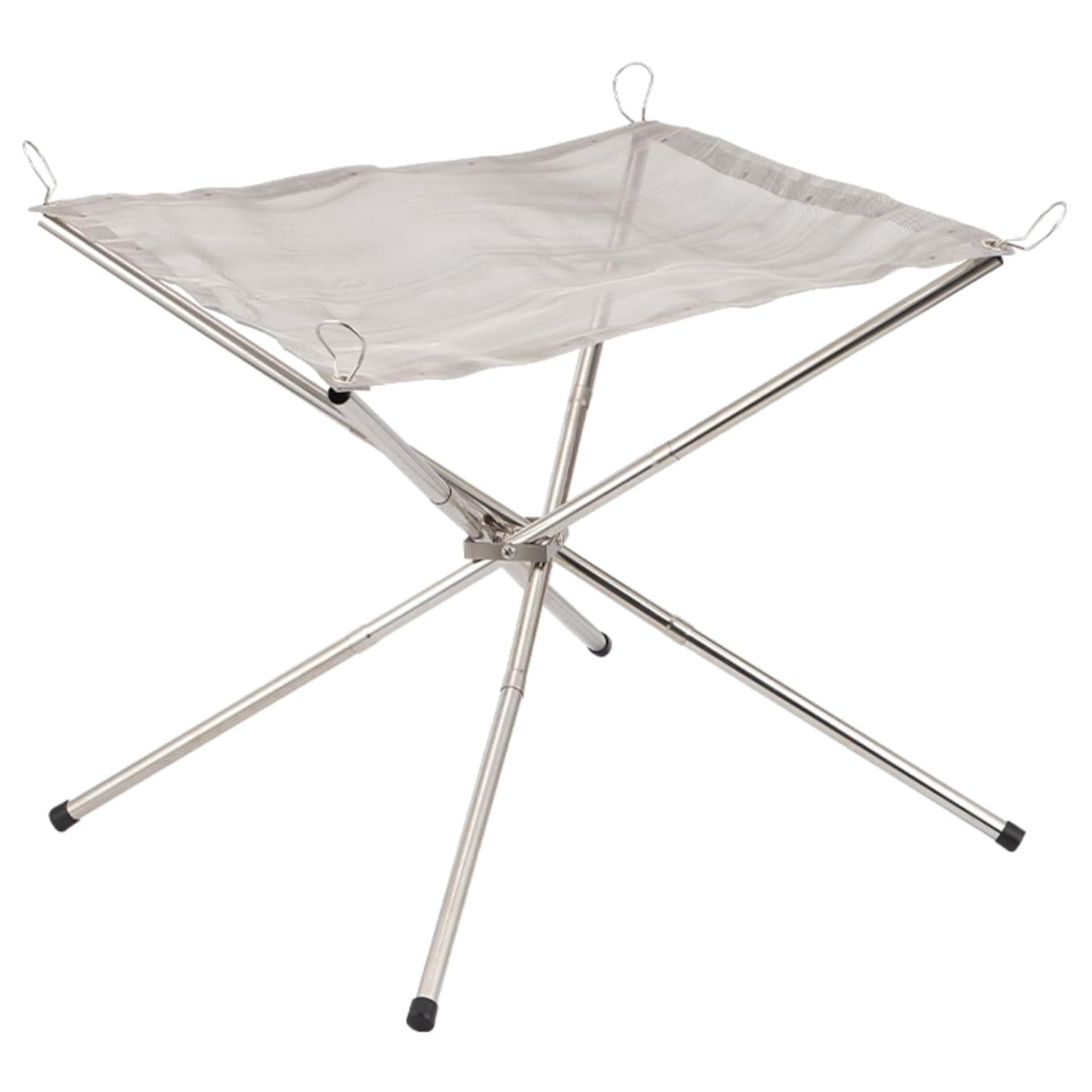 Green Lion Portable Fire Pit Bonfire Stand for Outdoor Camping