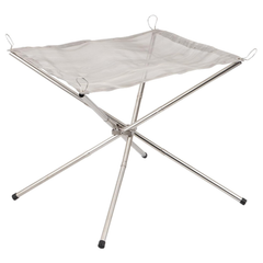 Green Lion Portable Fire Pit Bonfire Stand for Outdoor Camping