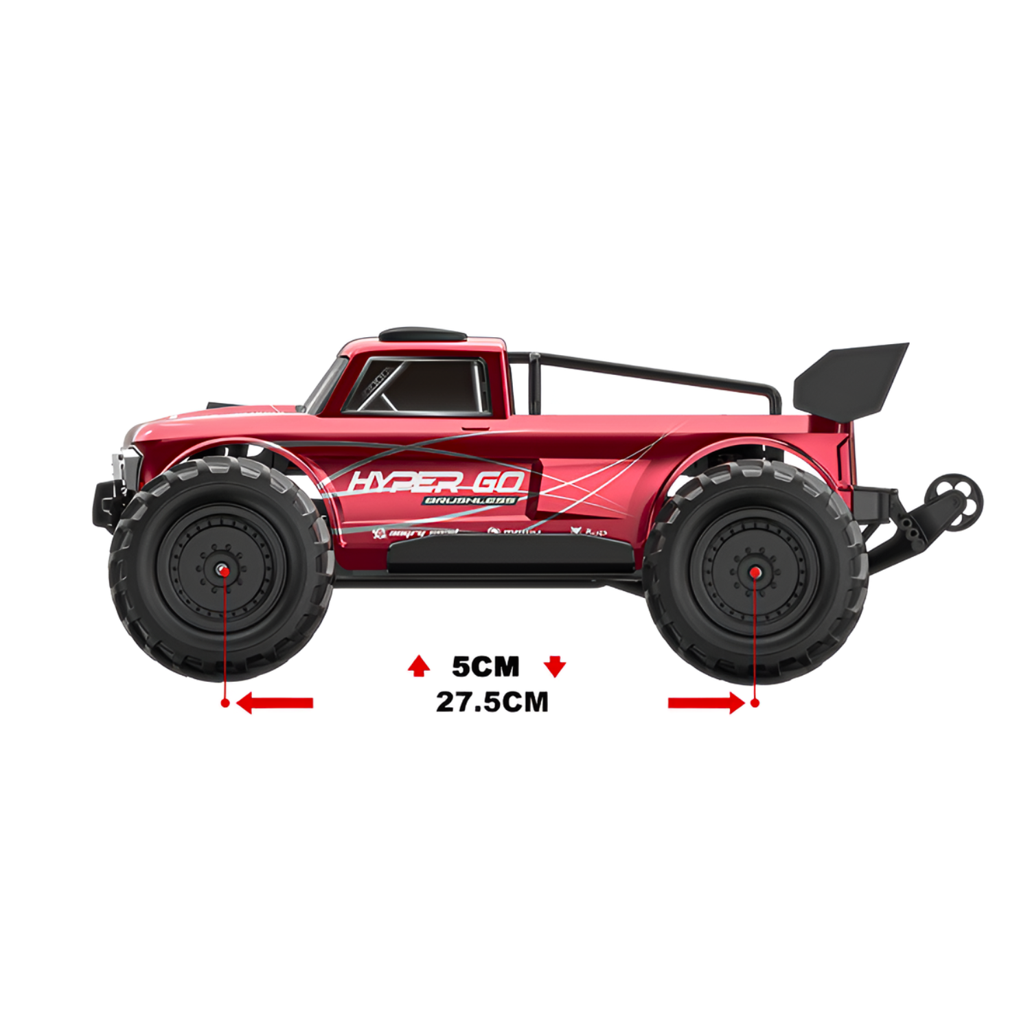 MJX Hyper Go 10210 1:10 2.4GHz 4WD Brushless High Speed Off Road RC Monster Truck
