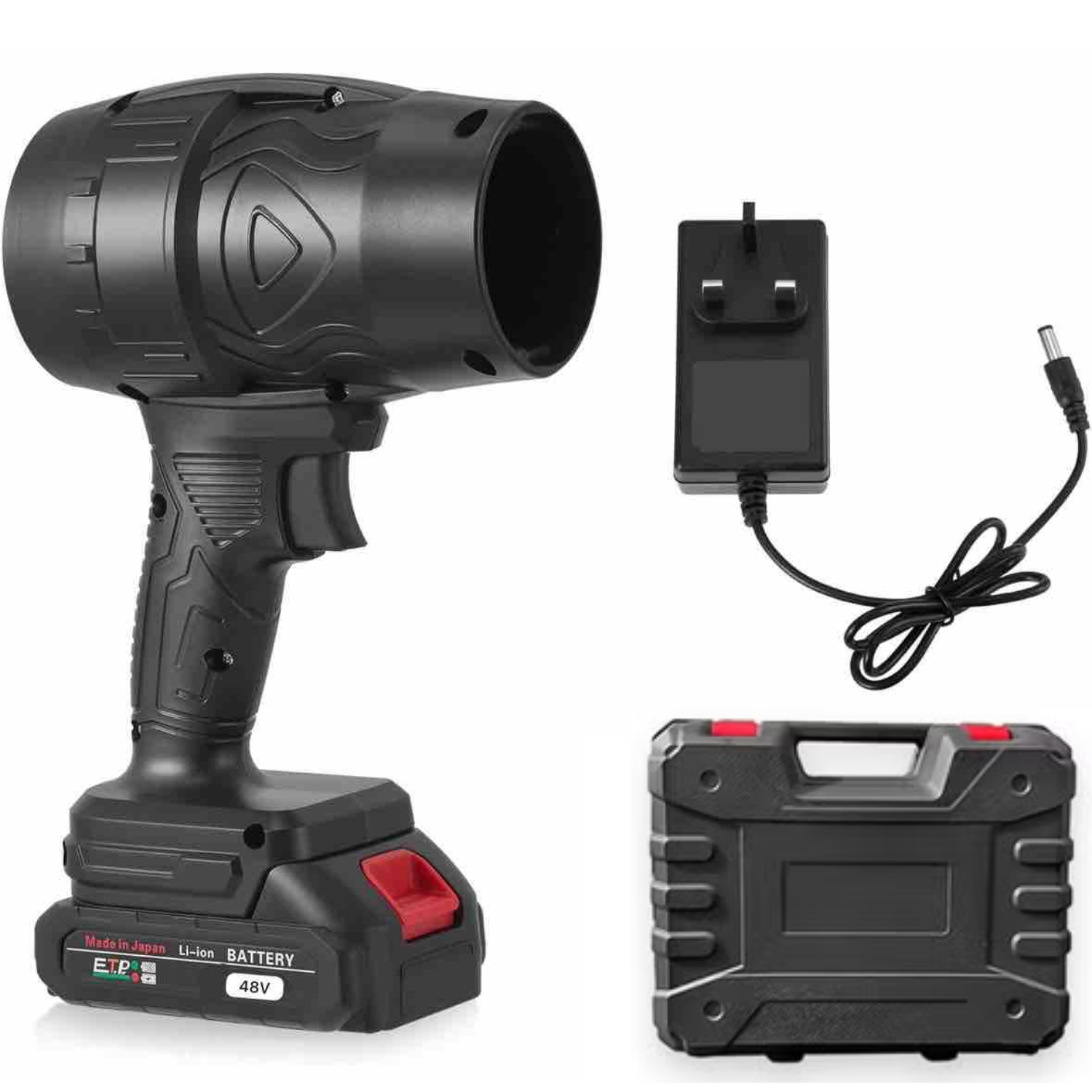 48Vh Wind Air Blower Violent Turbo Fan with Removable Li-ion Battery