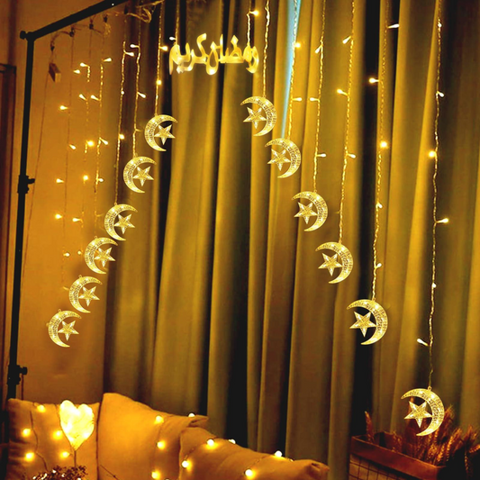 3.5 Meter Ramadan Kareem Decor LED String Lights