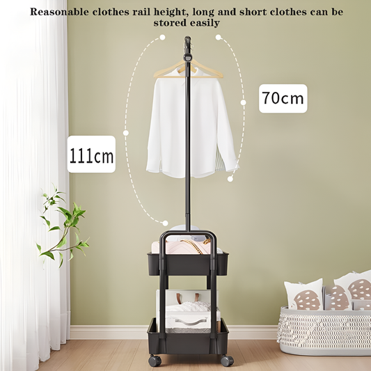 Modern Valet Stand Organizer – Keep Your Clothes and Essentials Ready.
