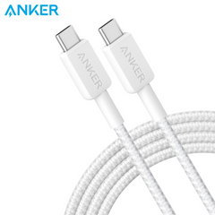كابل Anker 322 USB C إلى USB C (مضفر بطول 3 أقدام)