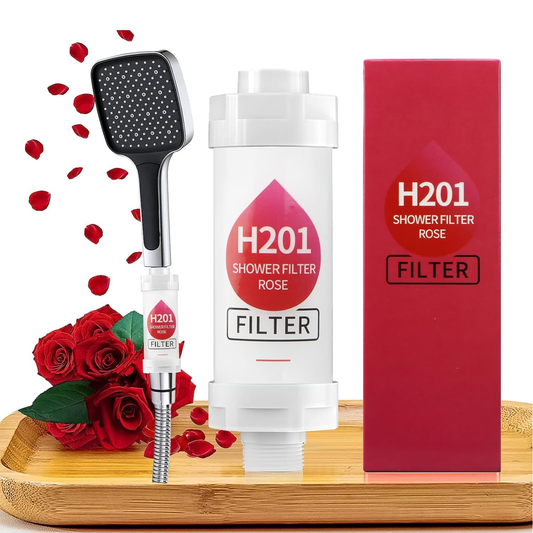 H201 Bathroom Shower Head Filter with Fragrance