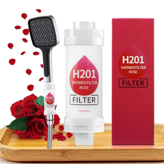 H201 Bathroom Shower Head Filter with Fragrance