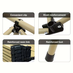 Folding Outdoor Camping Table 53 x 51 x 50 cm