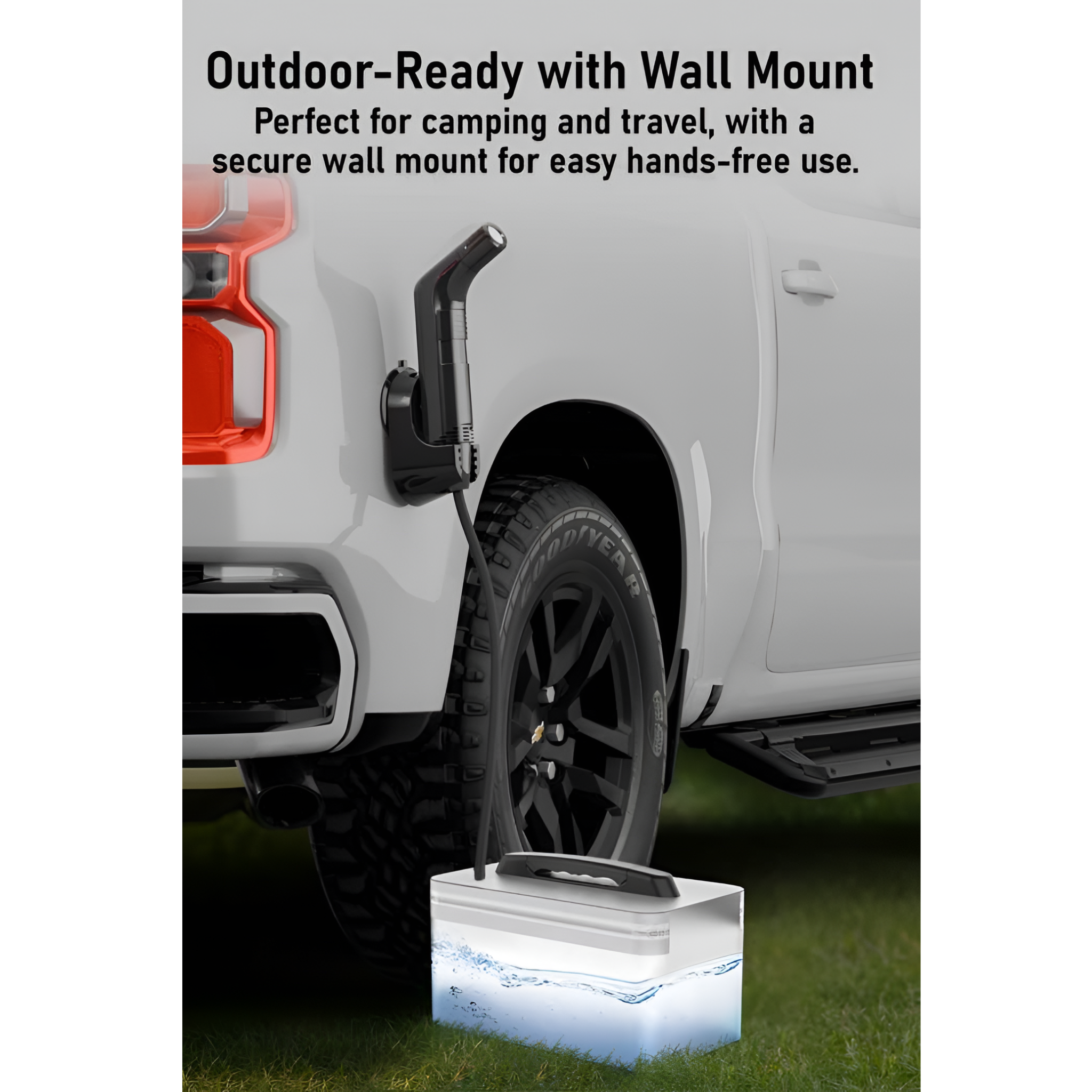 Moxedo JetStream+ Portable Bidet Sprayer with 2.3L Water Container