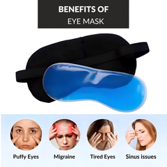 Eye Mask with Cooling Gel Pack