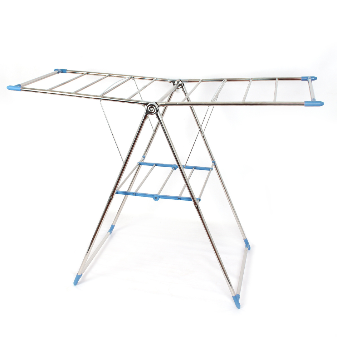 Stainless Steel Heavy Duty Clothes Airer Drying Rack in Qatar – Qmax Qatar