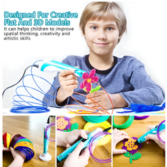 3D Drawing Printing Pen for Kids