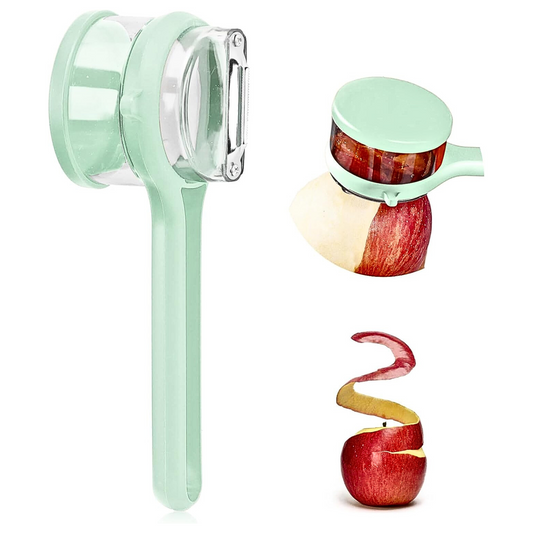 Fruits & Vegetables Peeler with Storage Compartment