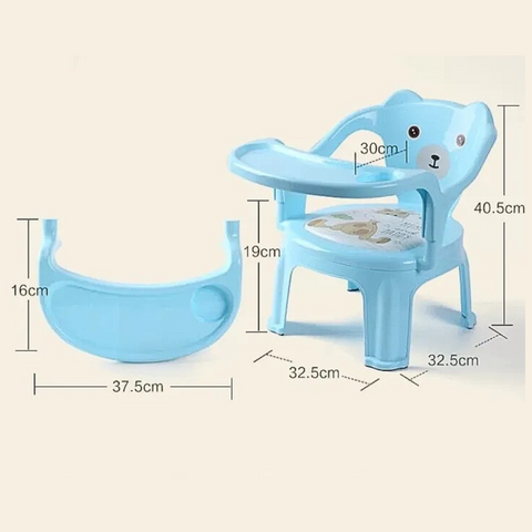 Eating & Feeding Chair for Kids with Detachable Dining Desk