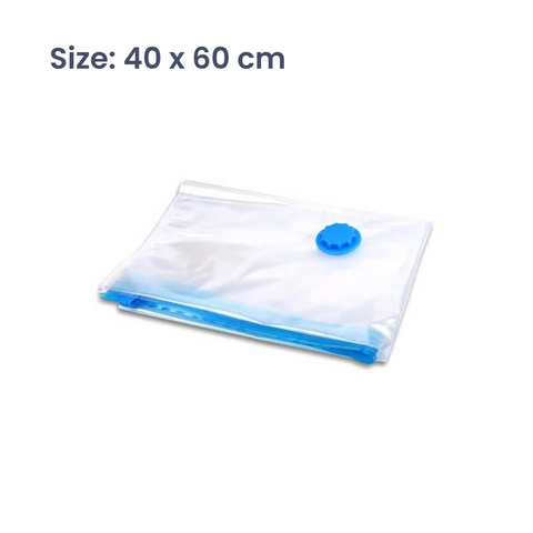Vacuum Storage Bags for Clothes, Plastic Sealer Compression Bag