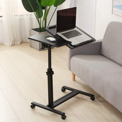 Adjustable Overbed Laptop Stand Table